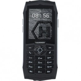 Telefon mobil myPhone Hammer 3, Retea 2G, IP68, Silver